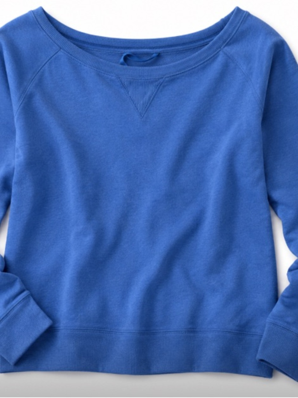 Xs Joe Fresh Royal Blue Scoop Neck Sweatshirt